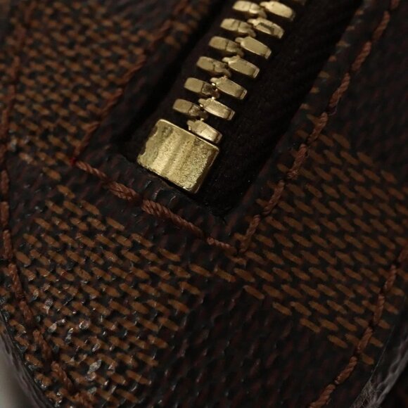 LOUIS VUITTON Damier Ebene Geronimos Shoulder Bag - Picture 7 of 16